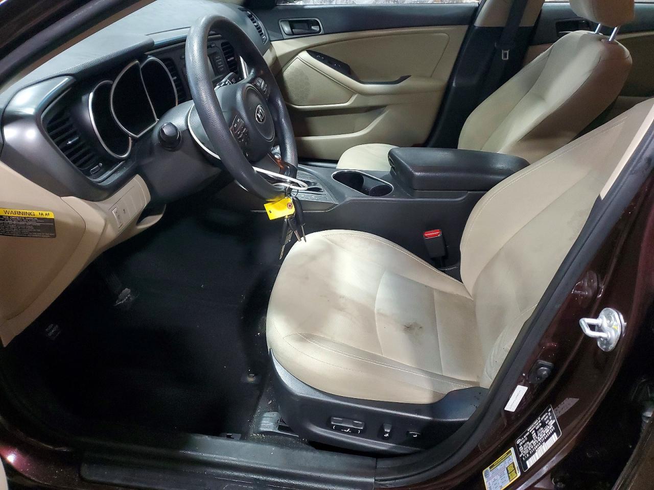 2015 KIA OPTIMA