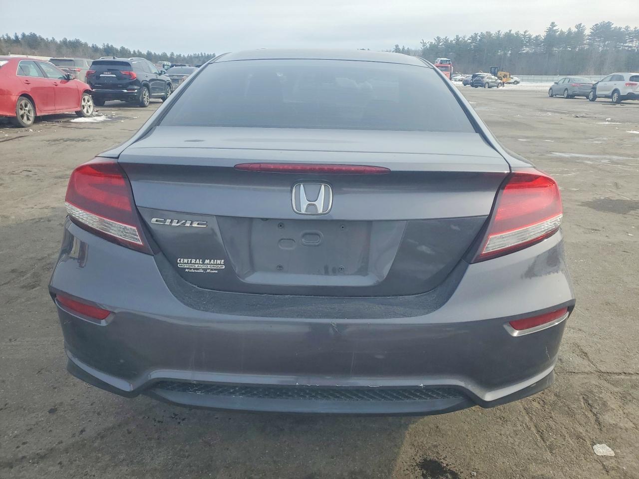 2014 HONDA CIVIC