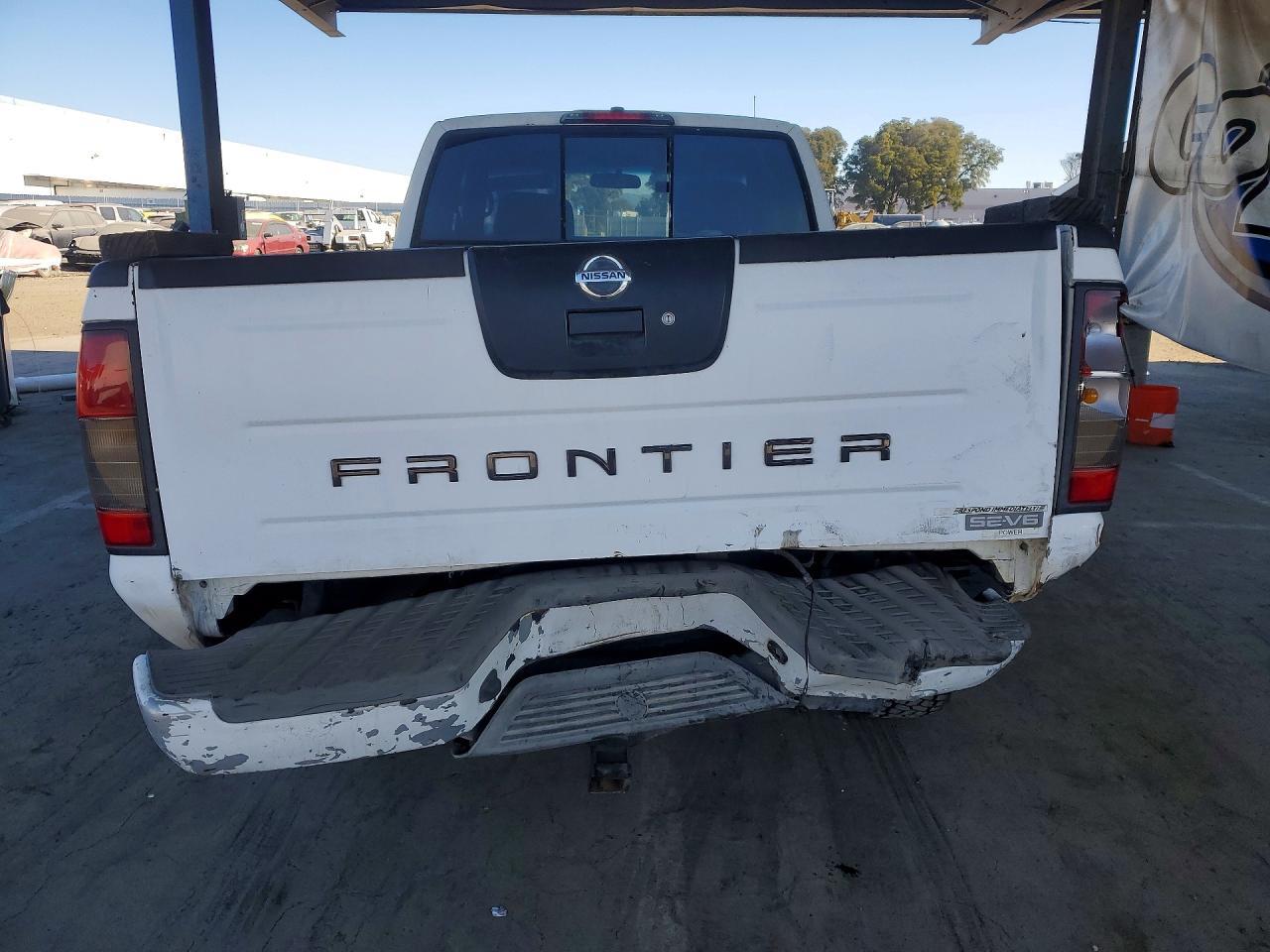 2003 NISSAN Frontier