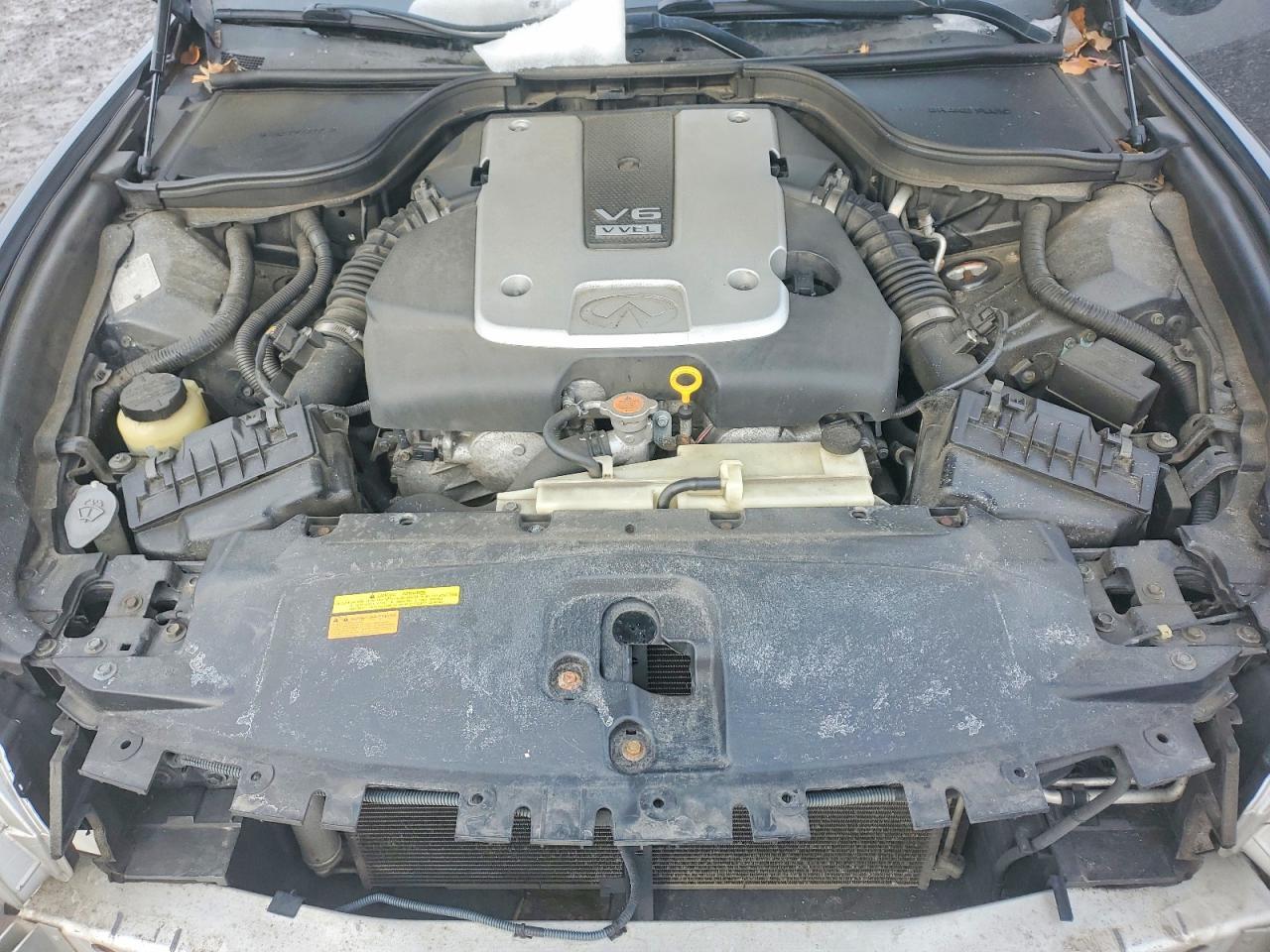 2008 INFINITI G37