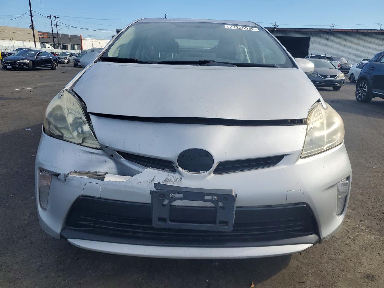 2014 TOYOTA PRIUS