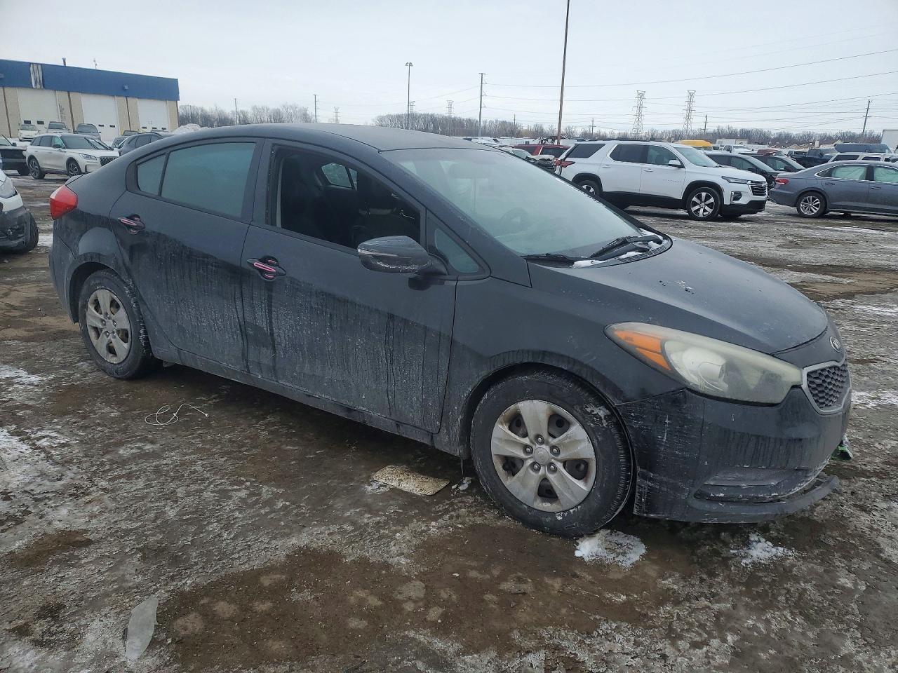 2015 KIA FORTE