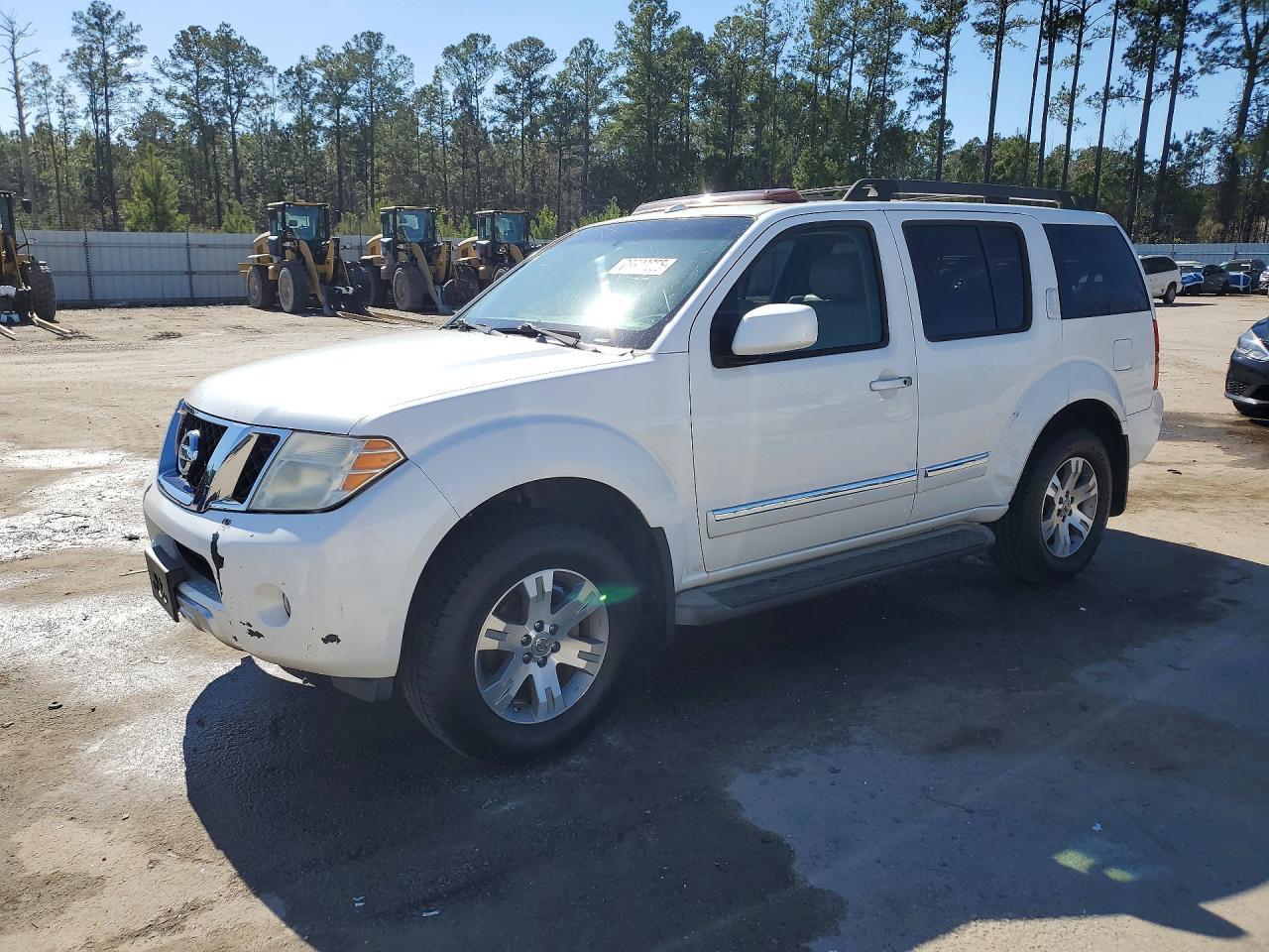 2008 NISSAN PATHFINDER