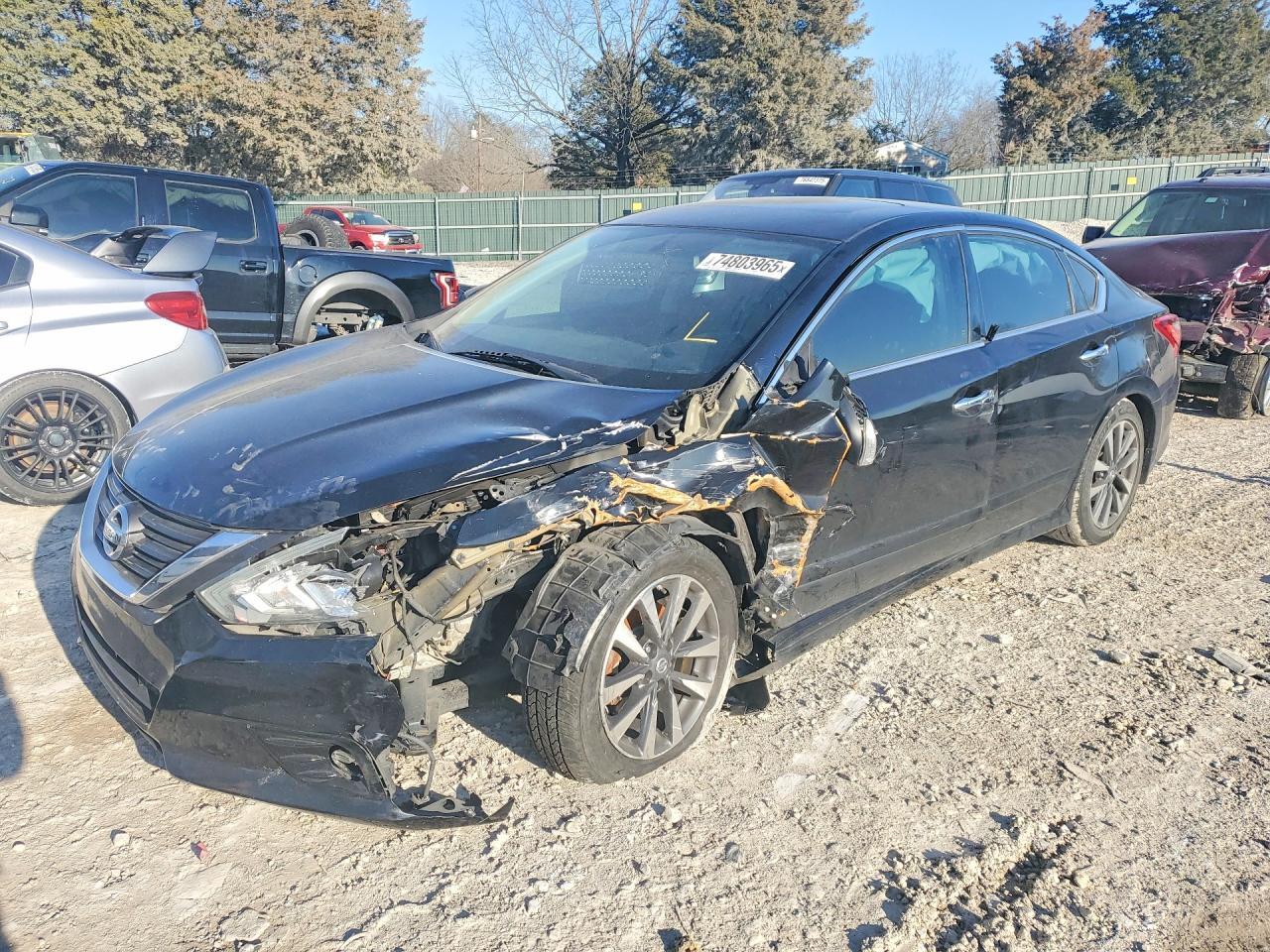 2016 NISSAN ALTIMA