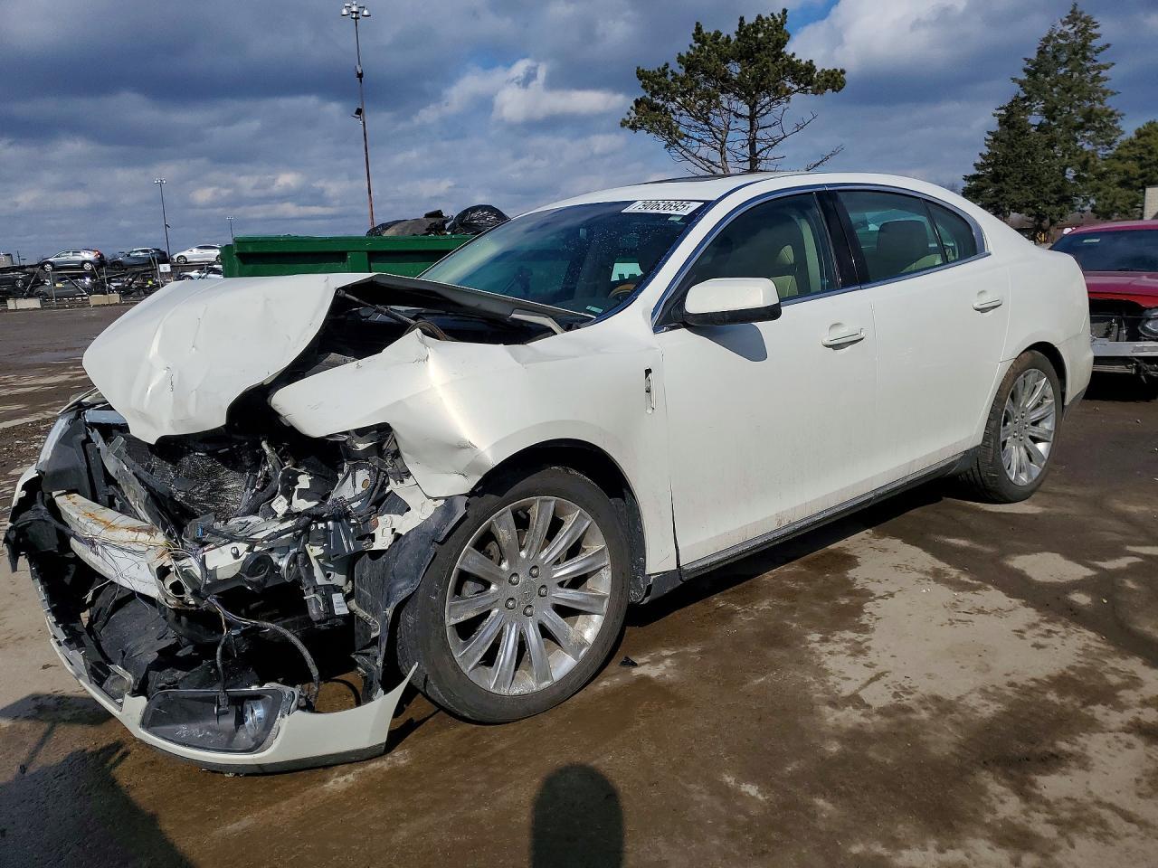 2012 LINCOLN MKS