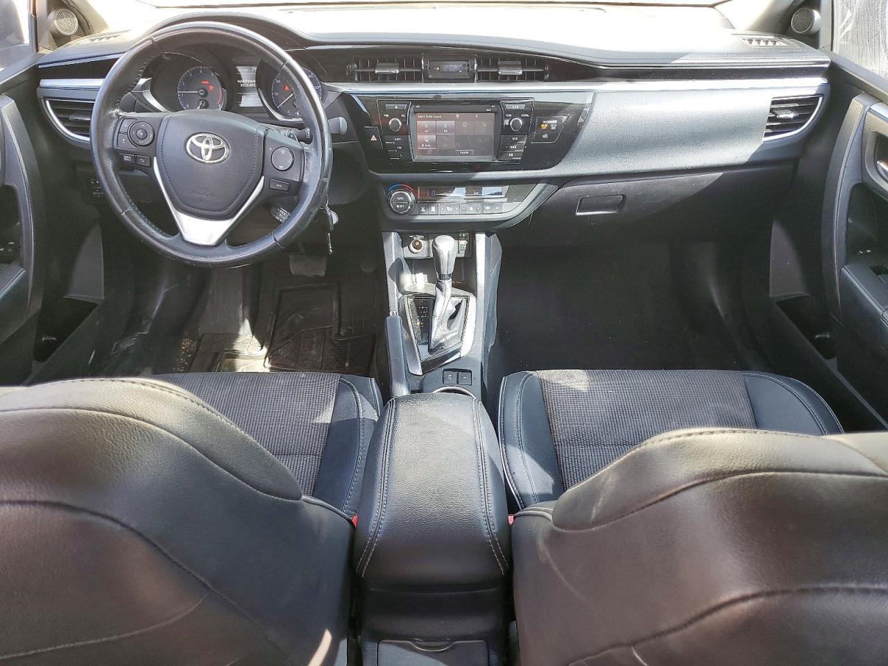 2014 TOYOTA COROLLA
