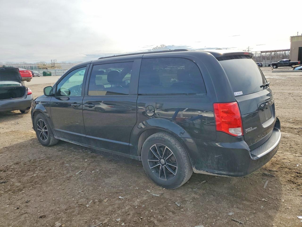 2018 DODGE GRAND CARAVAN