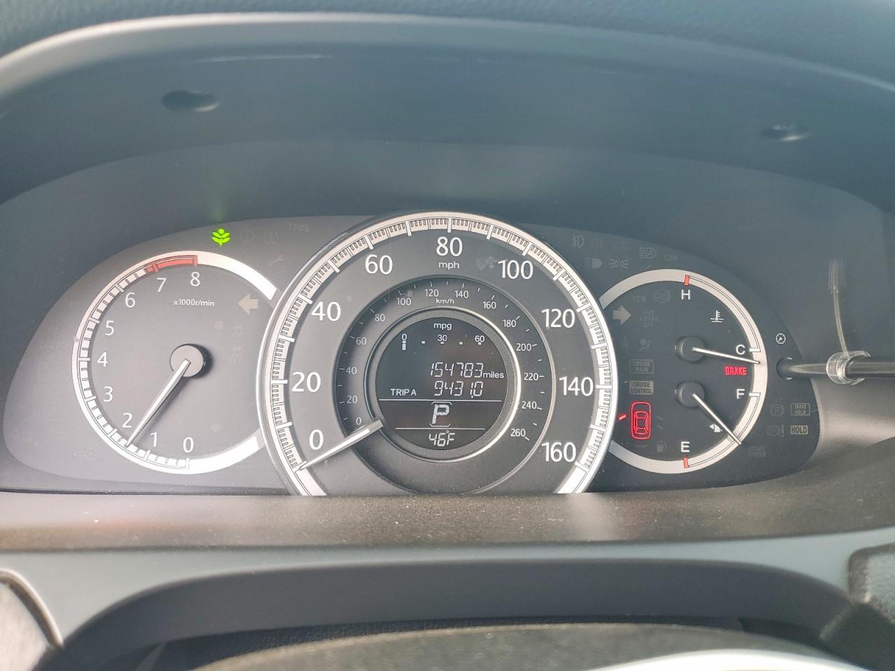 2014 HONDA ACCORD