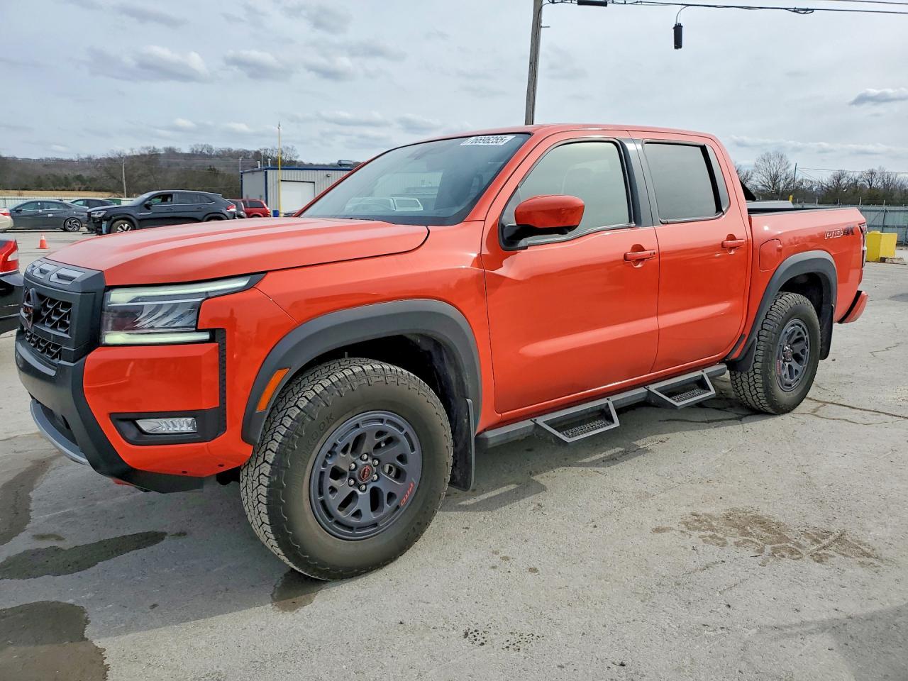 2025 NISSAN Frontier