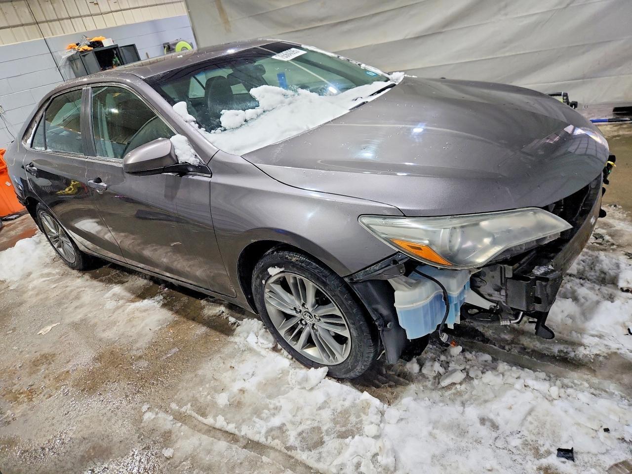 2015 TOYOTA CAMRY