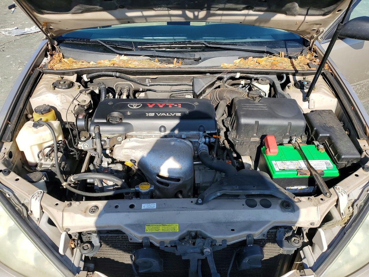 2005 TOYOTA CAMRY