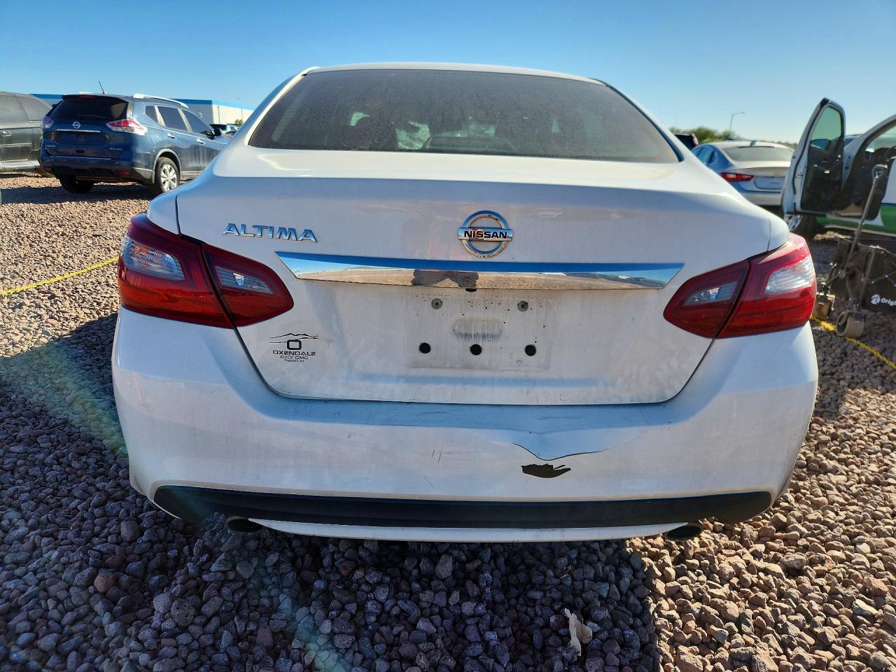 2018 NISSAN ALTIMA