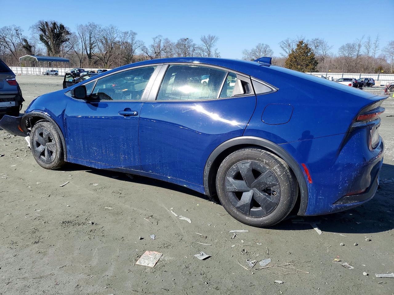 2025 TOYOTA PRIUS