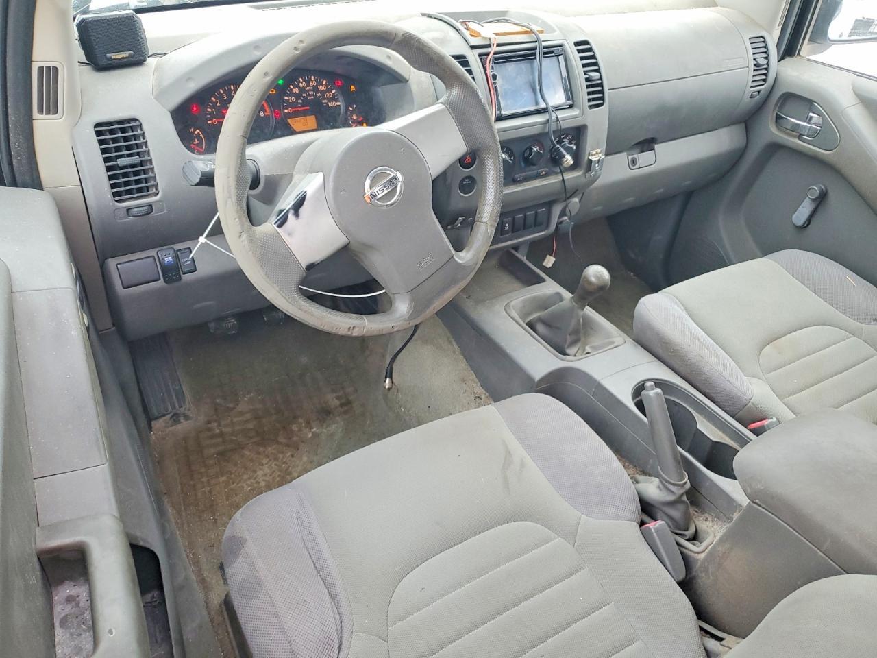 2013 NISSAN Frontier