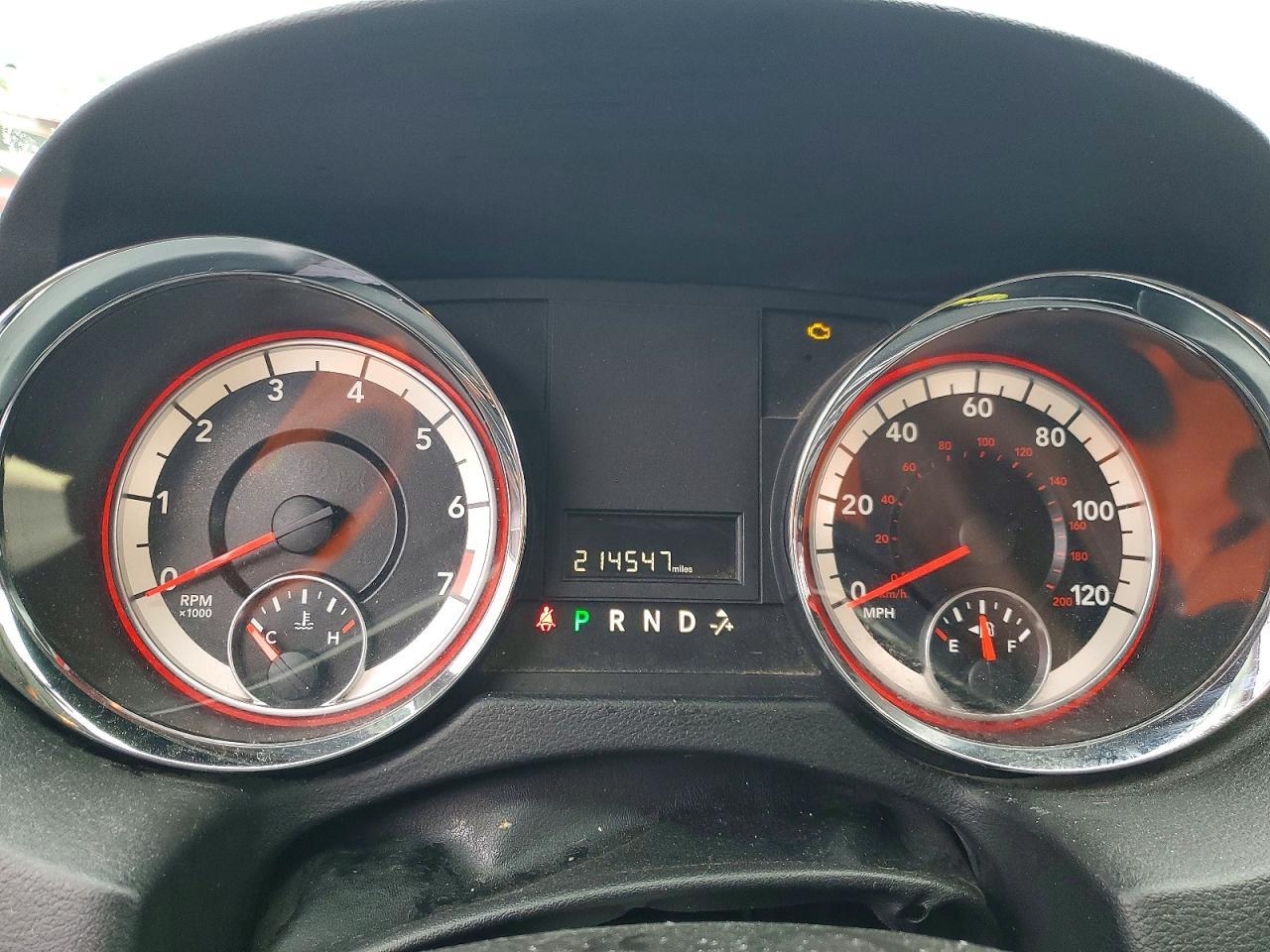 2016 DODGE GRAND CARAVAN
