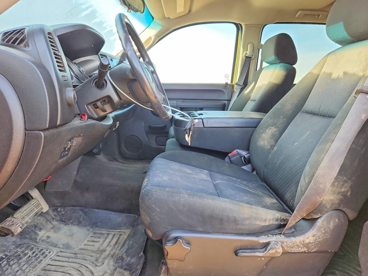 2012 CHEVROLET Silverado 2500