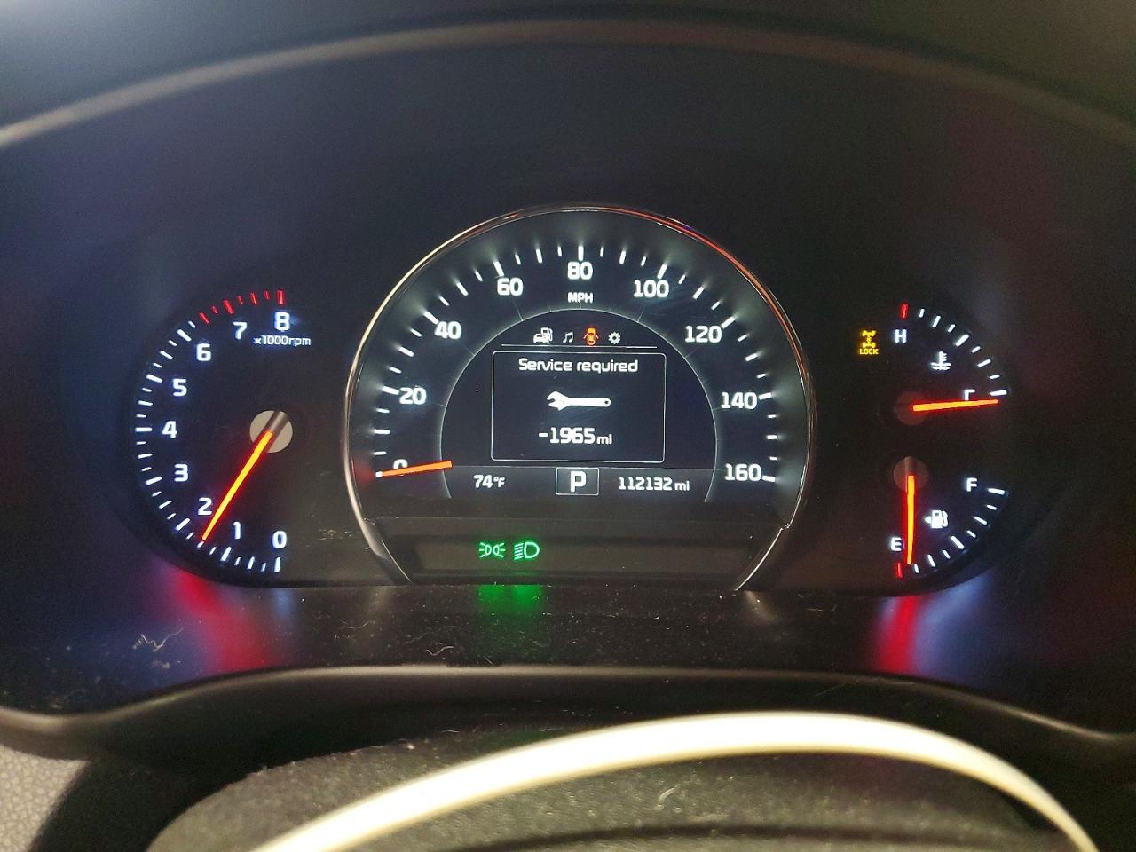 2017 KIA SORENTO