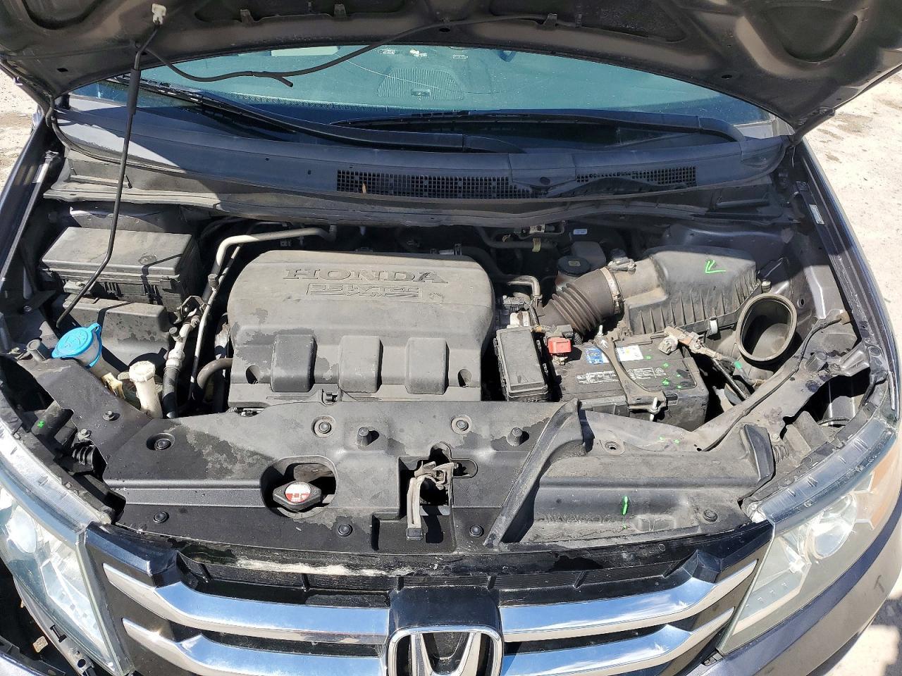 2016 HONDA ODYSSEY