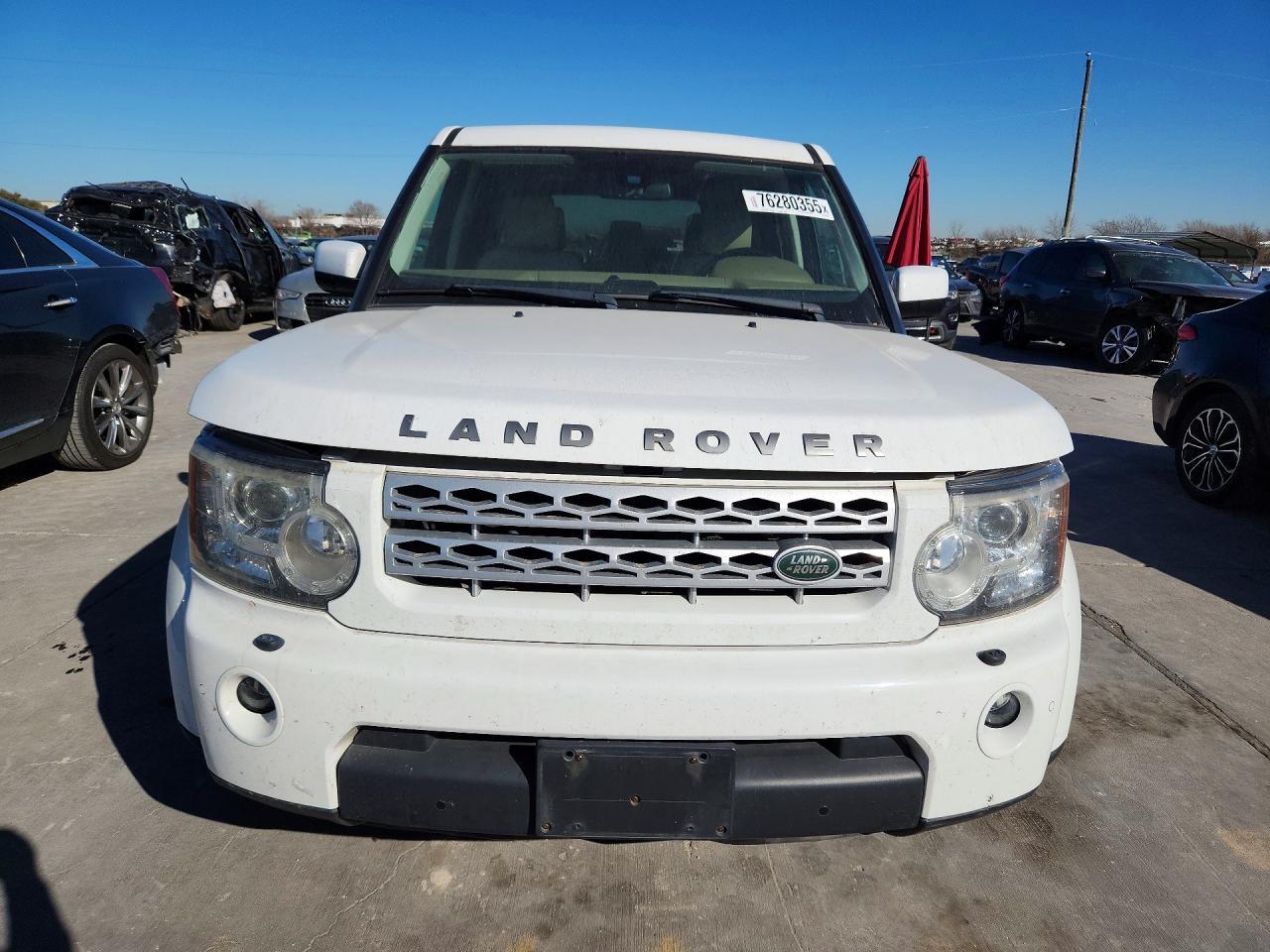 2012 LAND ROVER LR4