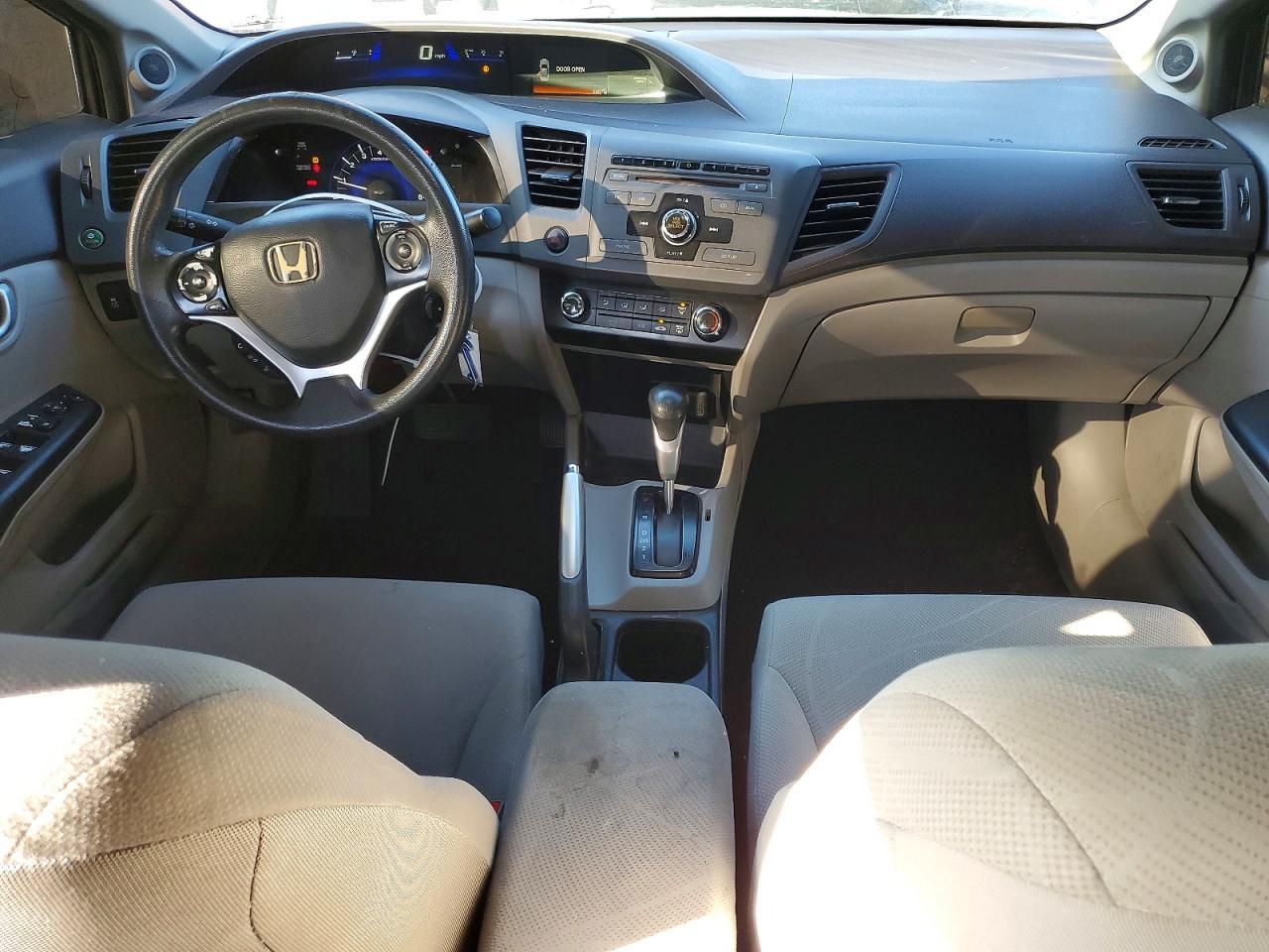 2012 HONDA CIVIC