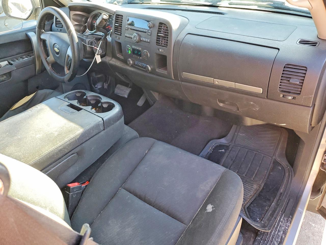 2012 CHEVROLET SILVERADO 1500