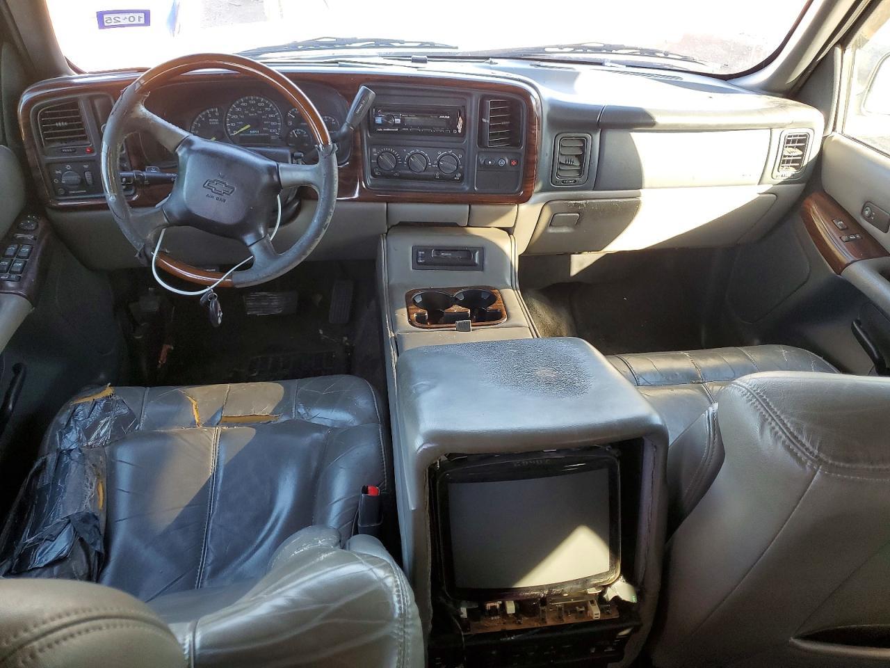 2000 CHEVROLET Suburban
