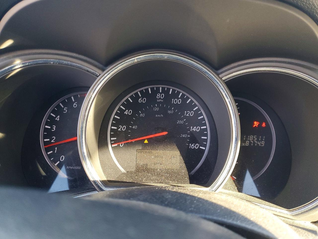 2012 NISSAN MURANO