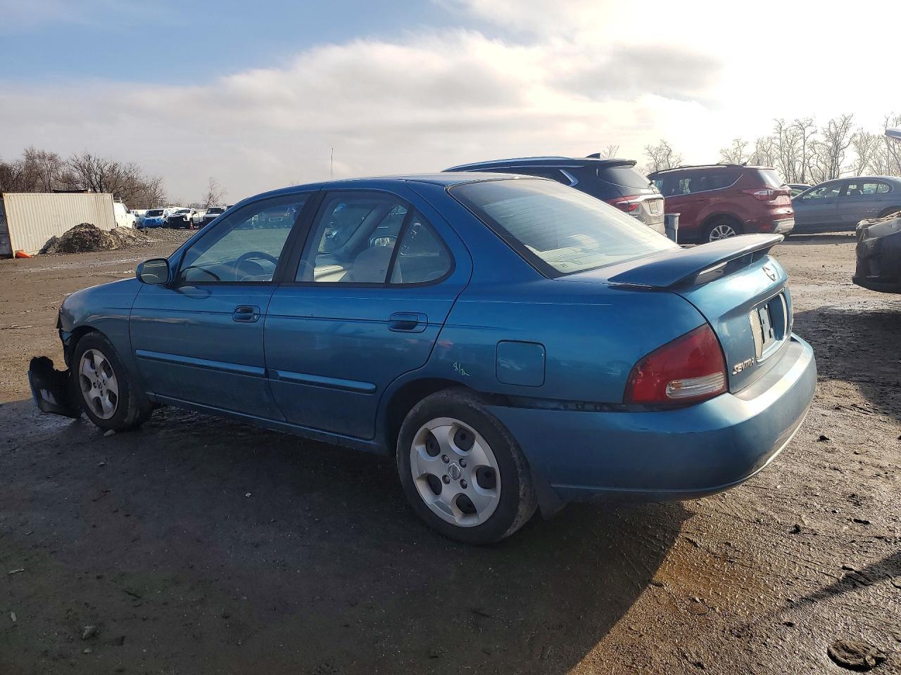 2003 NISSAN SENTRA