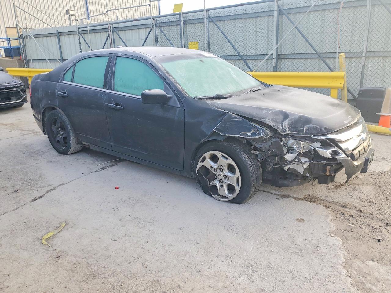 2010 FORD FUSION