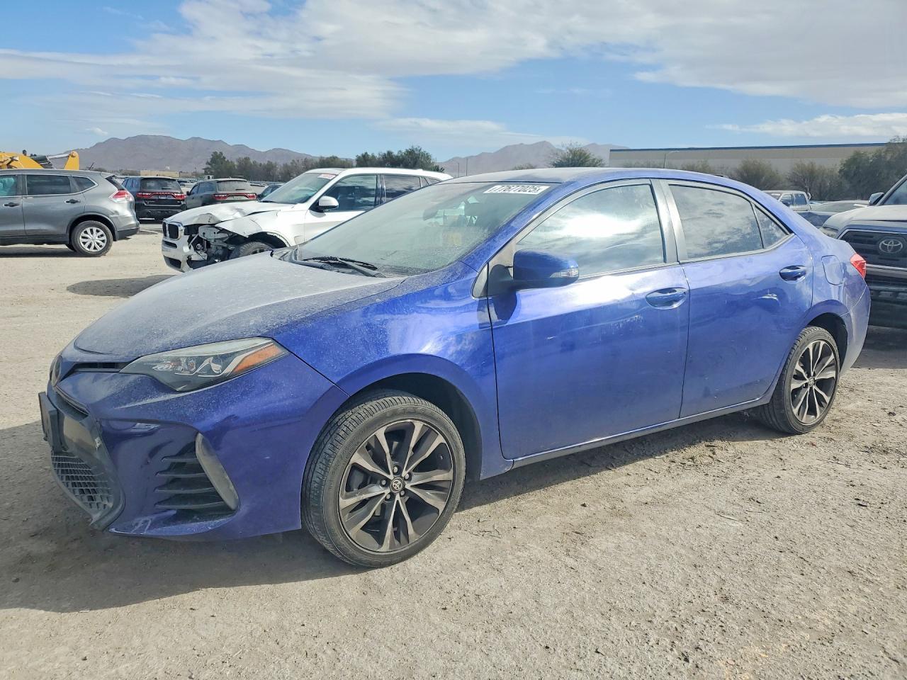 2017 TOYOTA COROLLA
