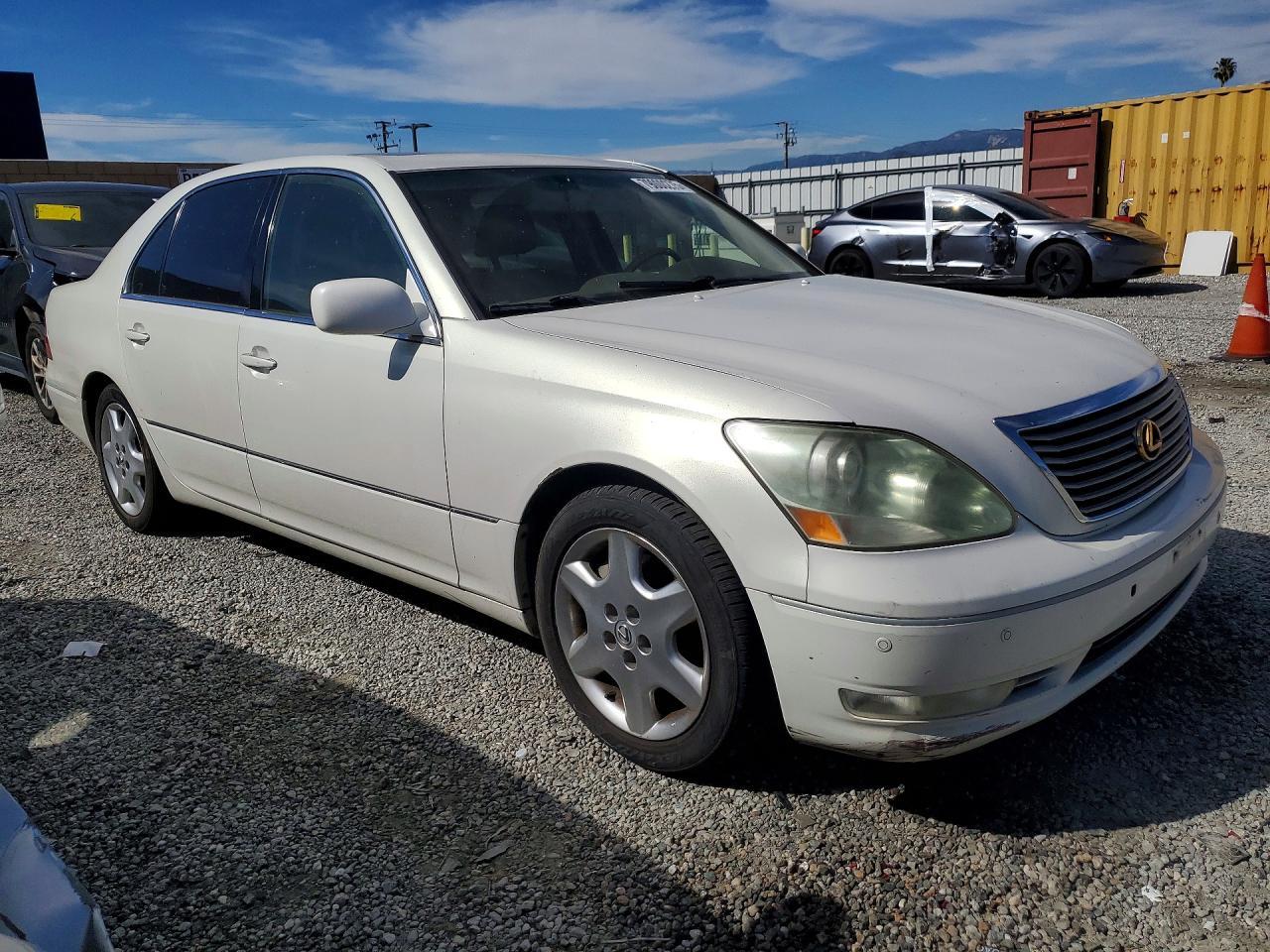 2004 LEXUS Ls 430