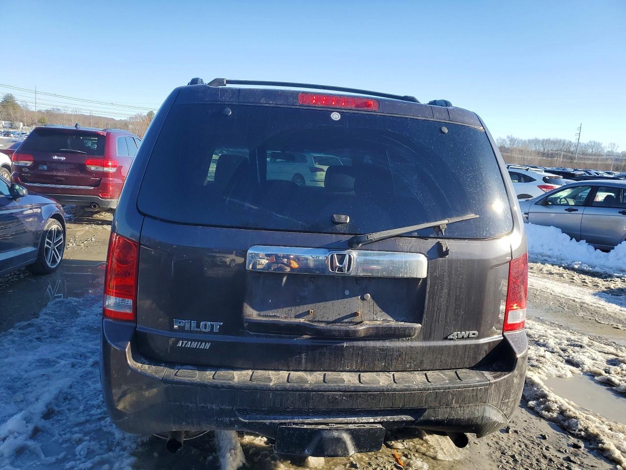 2013 HONDA PILOT