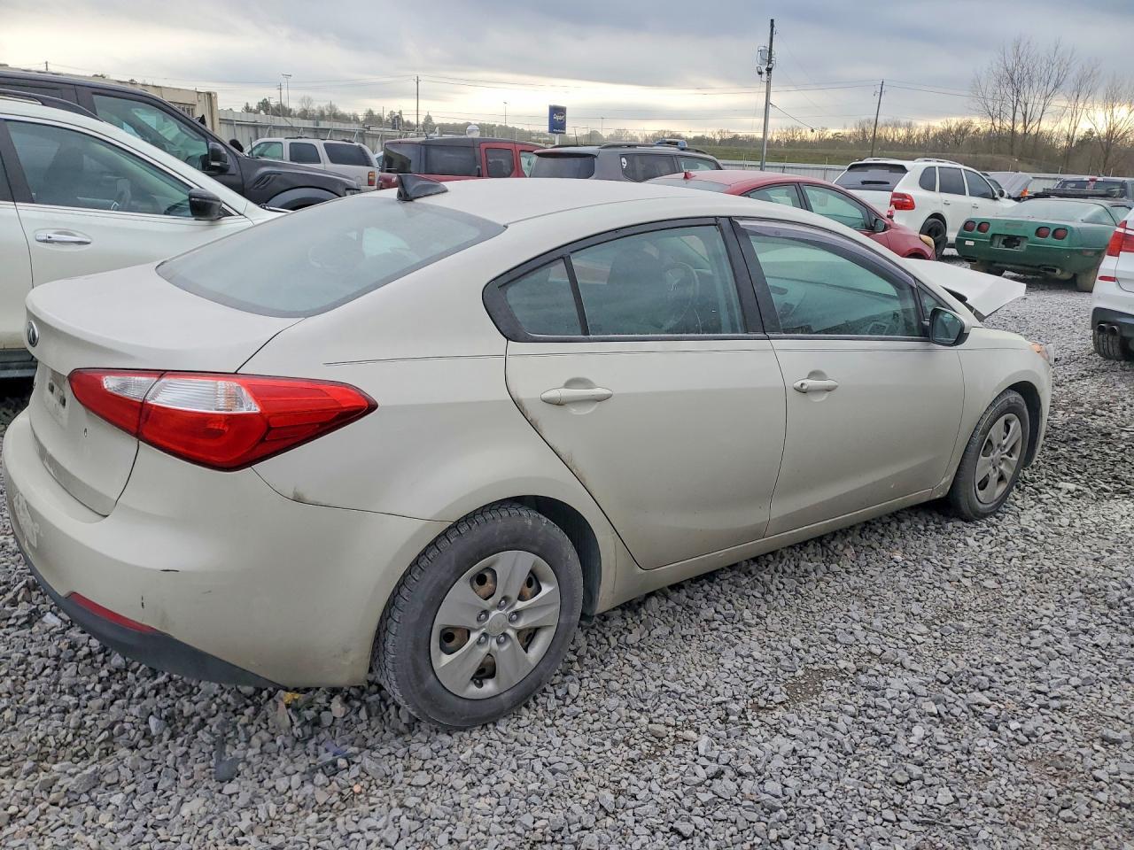 2015 KIA FORTE
