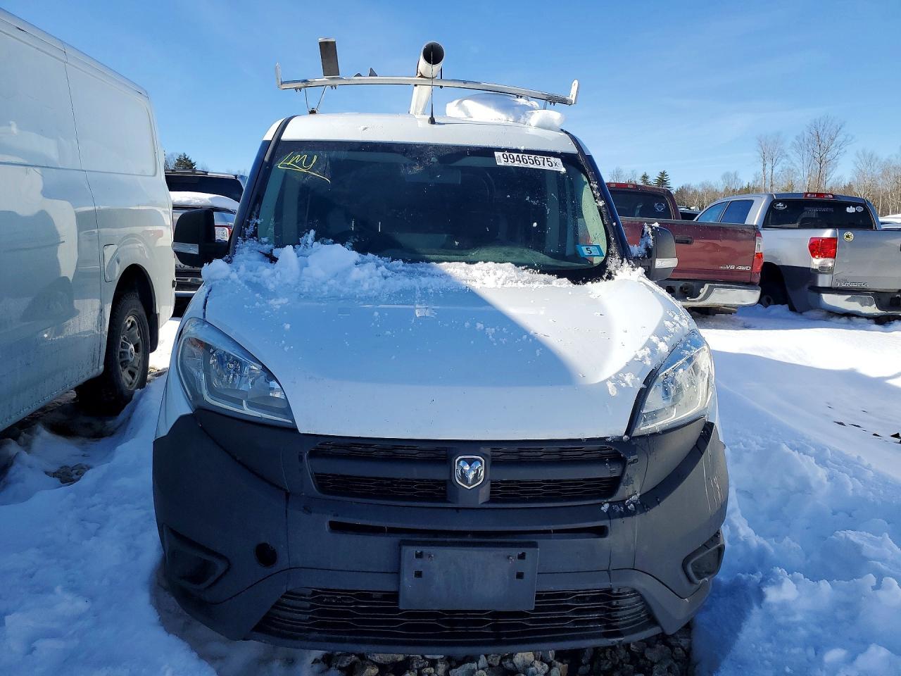 2018 RAM ProMaster City