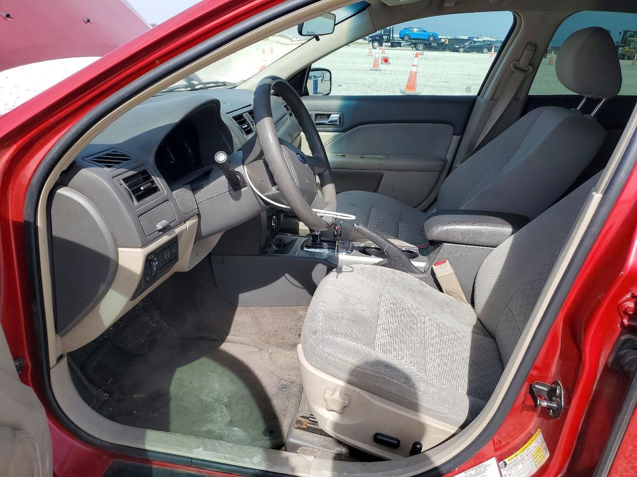 2011 FORD FUSION