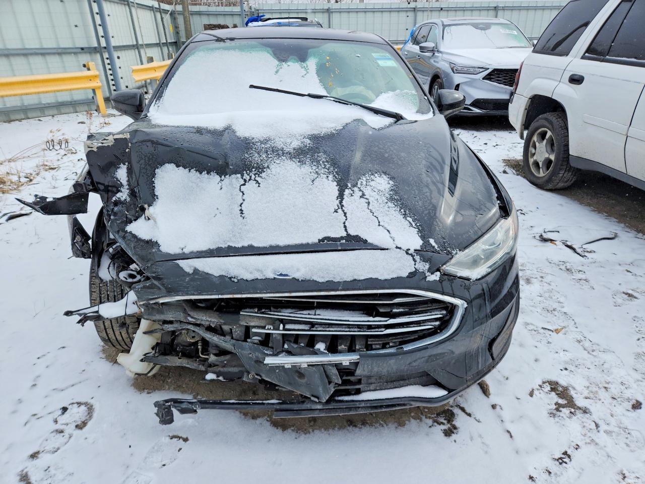 2019 FORD FUSION