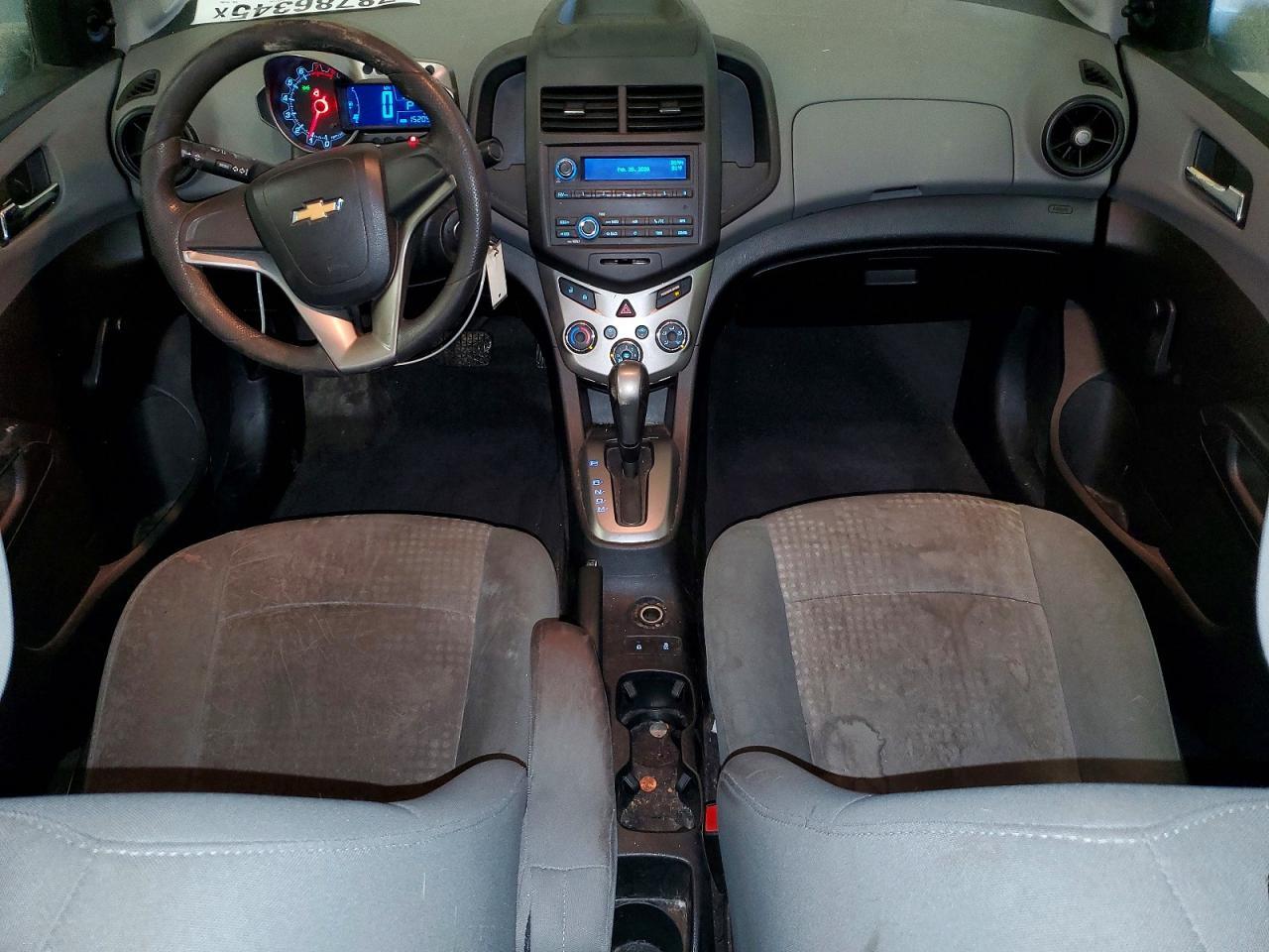 2012 CHEVROLET SONIC