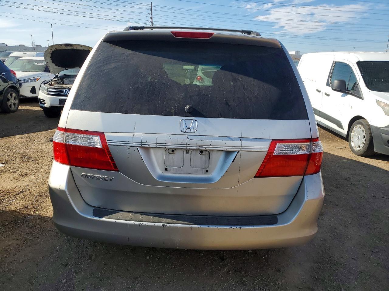 2007 HONDA ODYSSEY