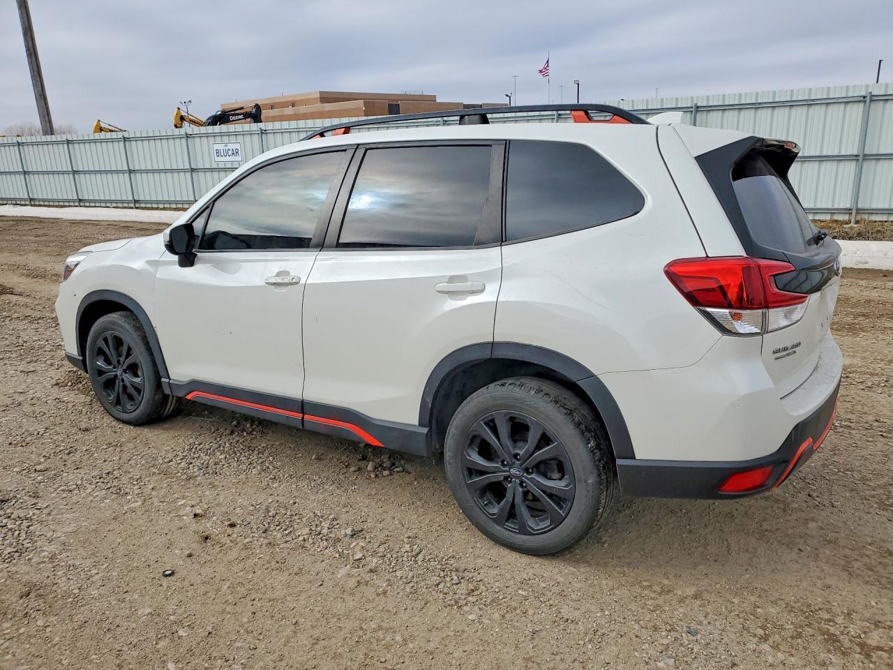 2019 SUBARU FORESTER