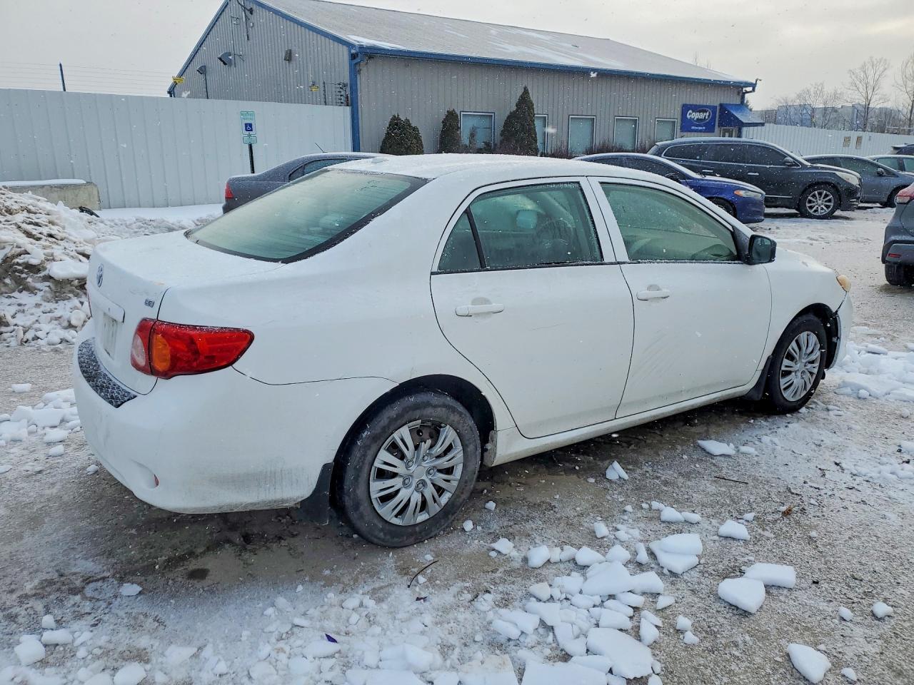 2009 TOYOTA COROLLA