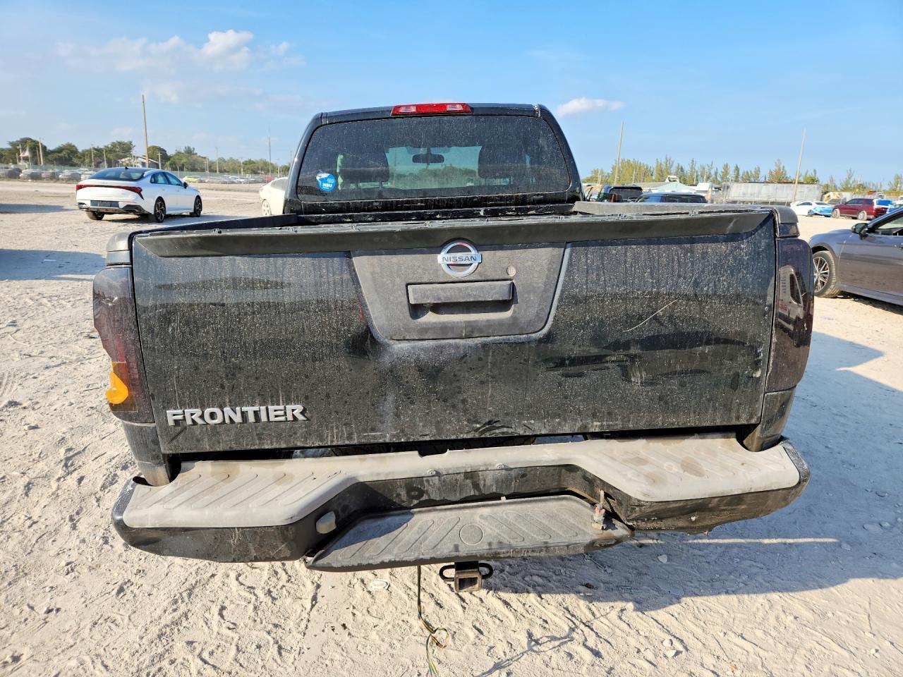 2018 NISSAN Frontier