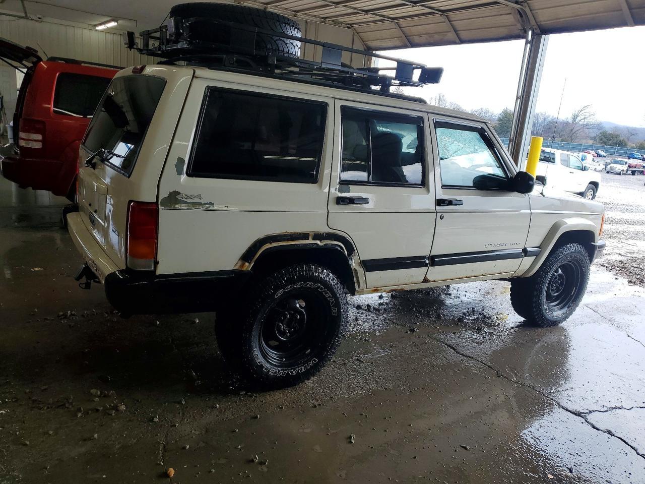 2001 JEEP CHEROKEE