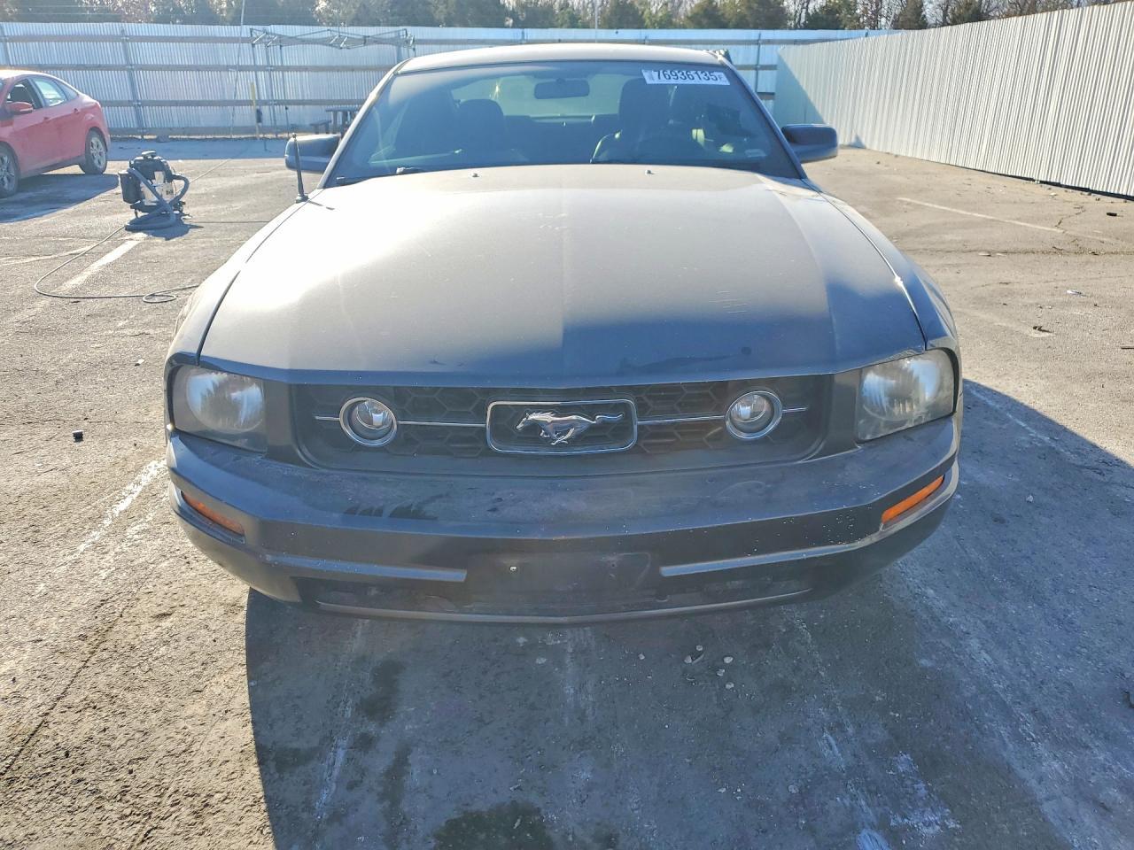 2007 FORD MUSTANG