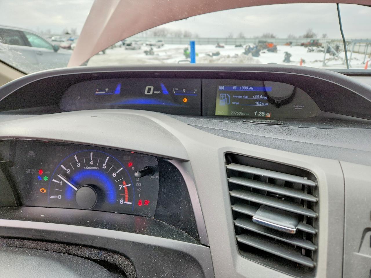 2012 HONDA CIVIC