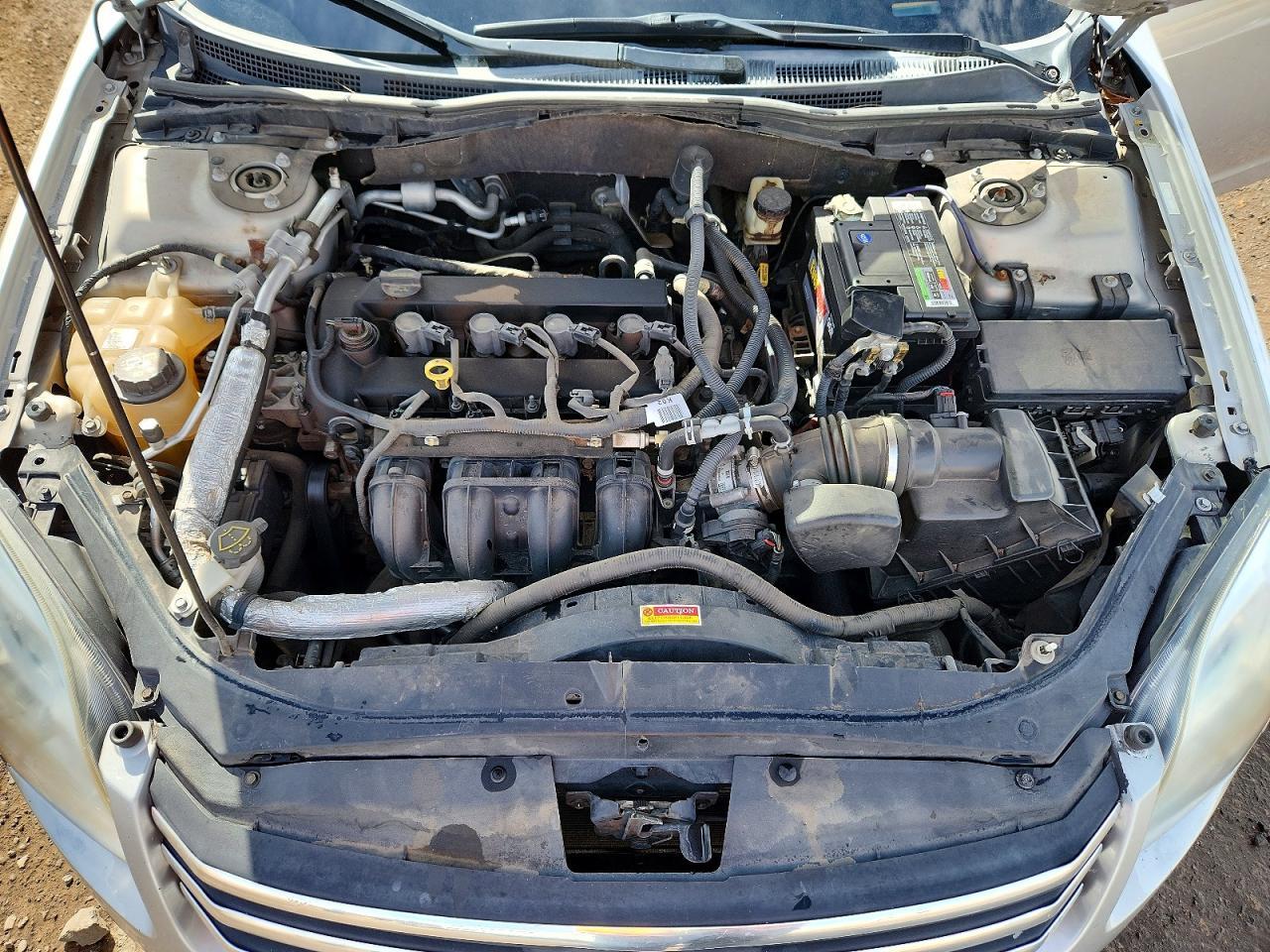 2010 FORD FUSION