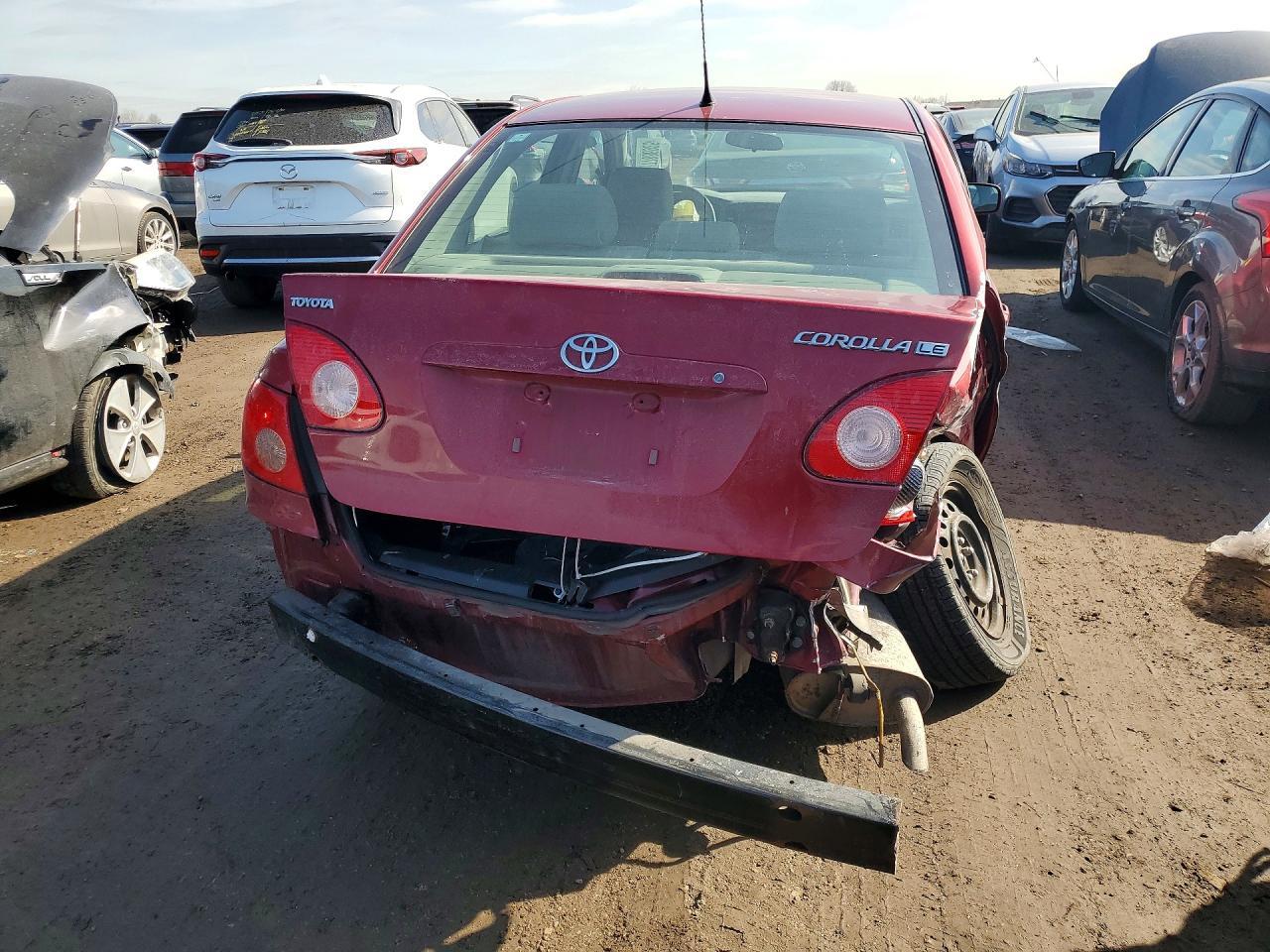 2007 TOYOTA COROLLA