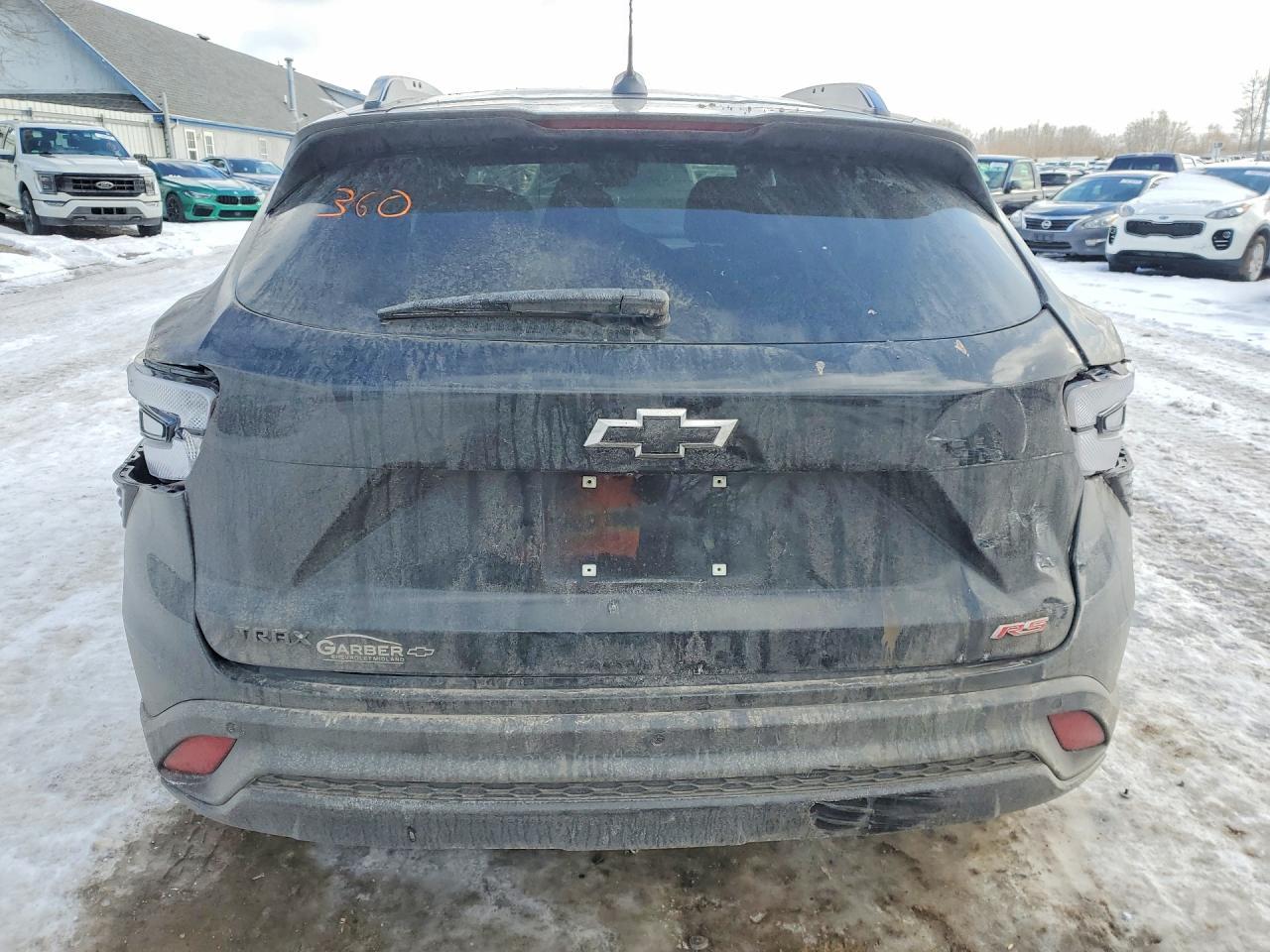 2025 CHEVROLET TRAX