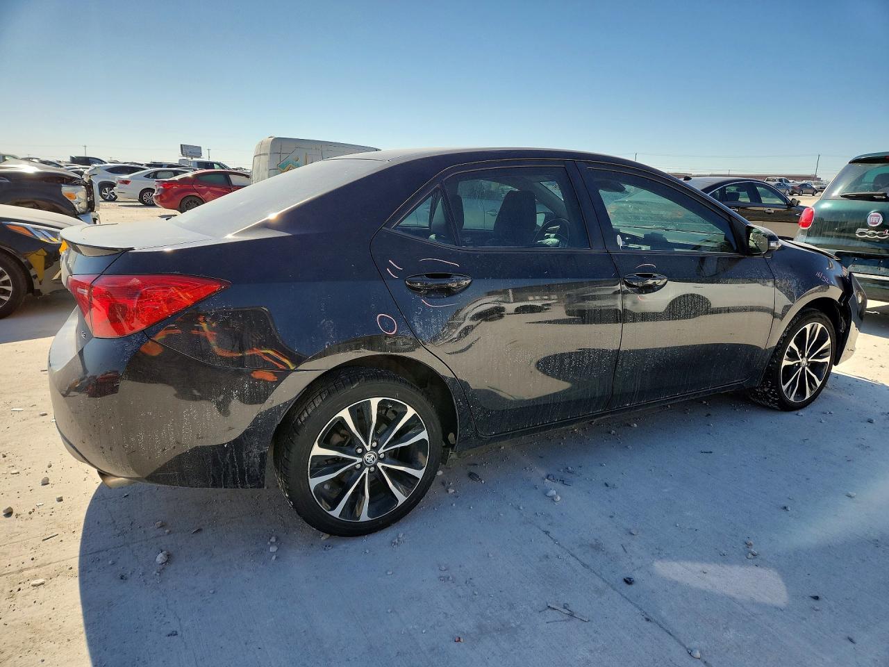 2017 TOYOTA COROLLA