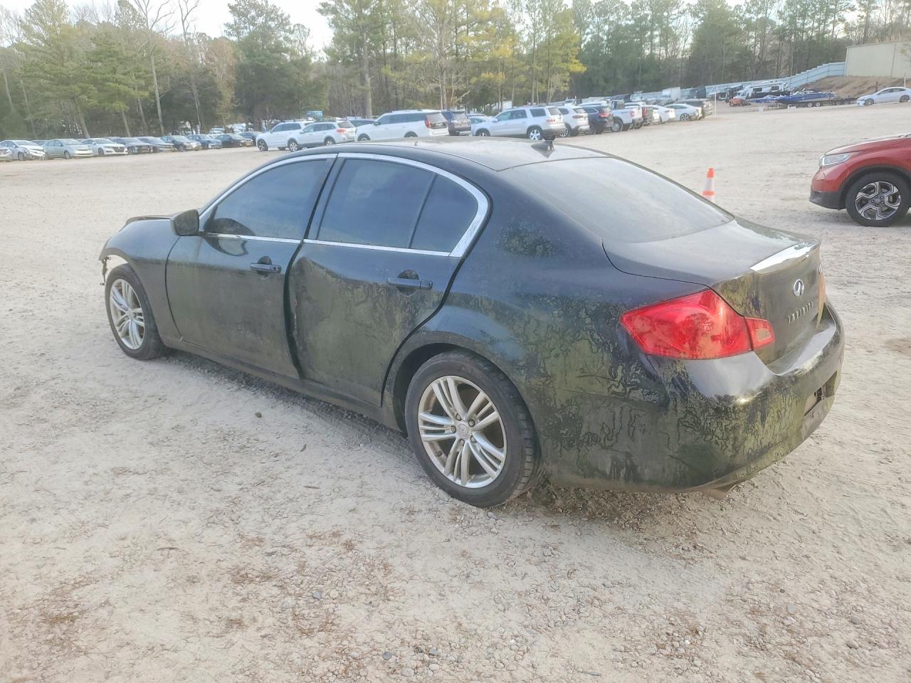 2012 INFINITI G37