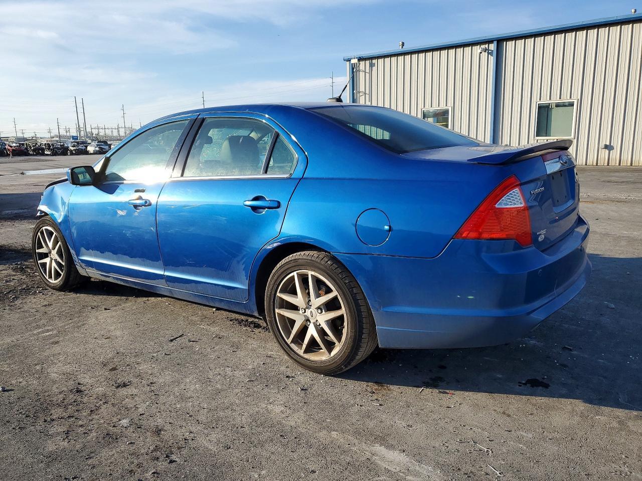 2012 FORD FUSION